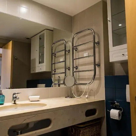 Top-floor Marina Club 2 Bed Апартаменты